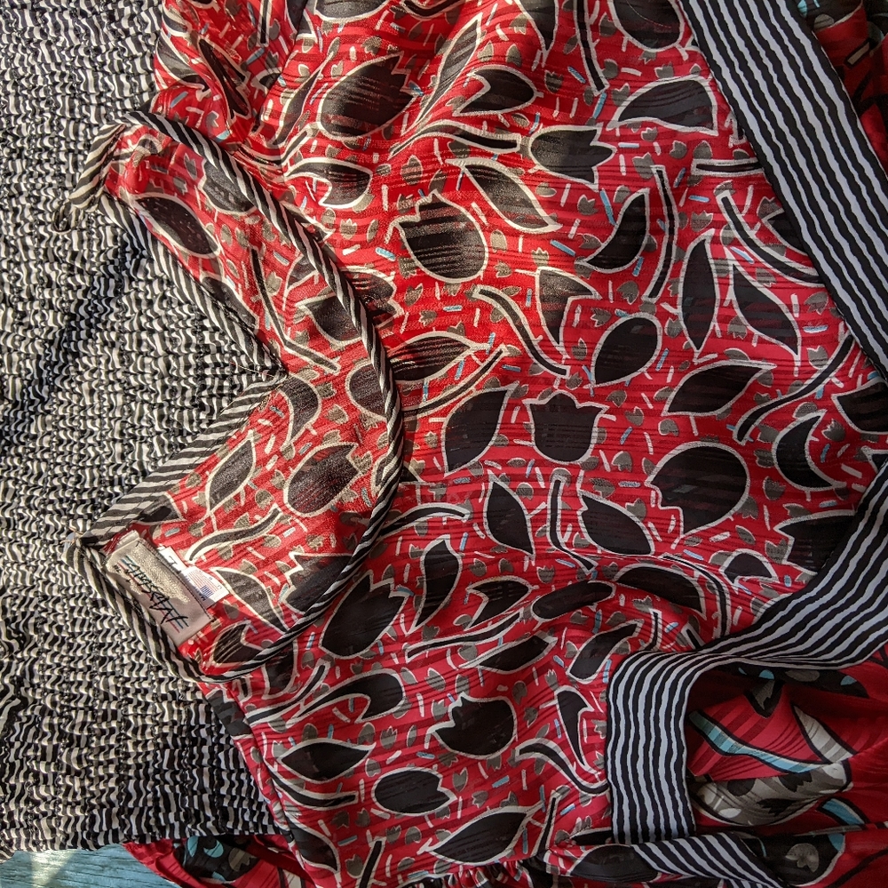 Mosaic 2 Piece Maxi Dress - image 3